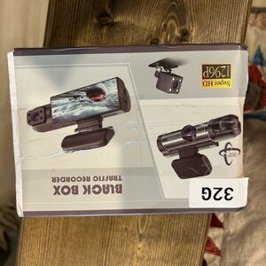 Black Box Traffic Recorder with 1296P HD